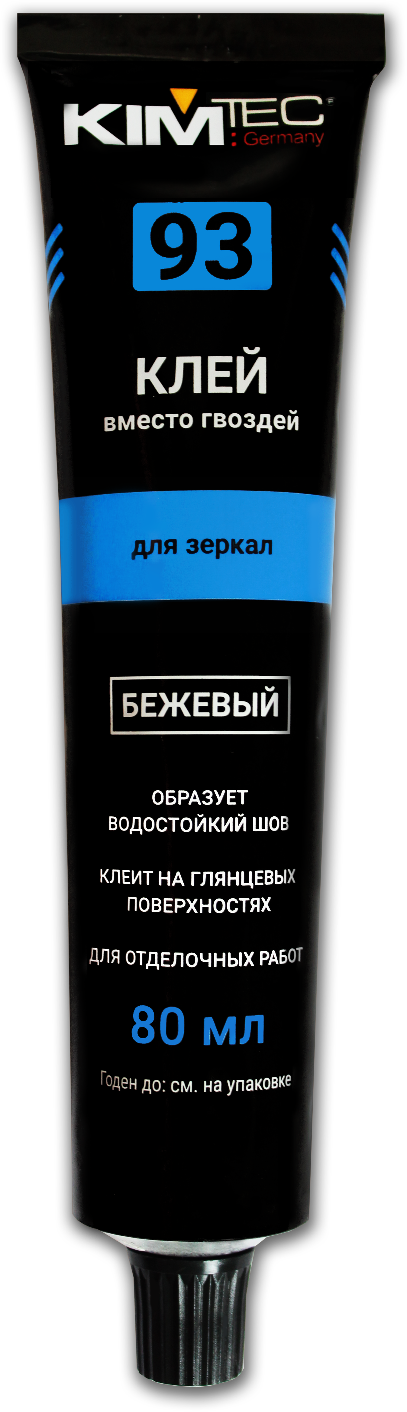 90315007 Клей монтажный 93 030183 для зеркал 80 мл STLM-0181402 KIM TEC