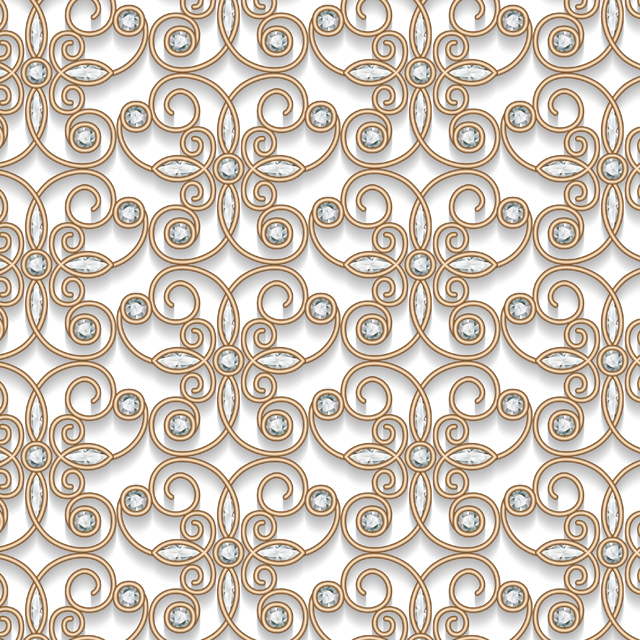 Стеновые панели - Стразы LIGRON LIST68 2344 - Вид №9