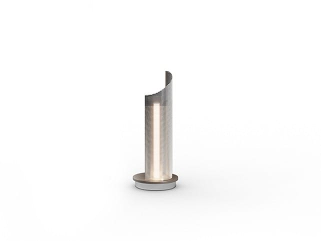 Стеклянная светодиодная настольная лампа REFLEX воздух ARCH-00063823