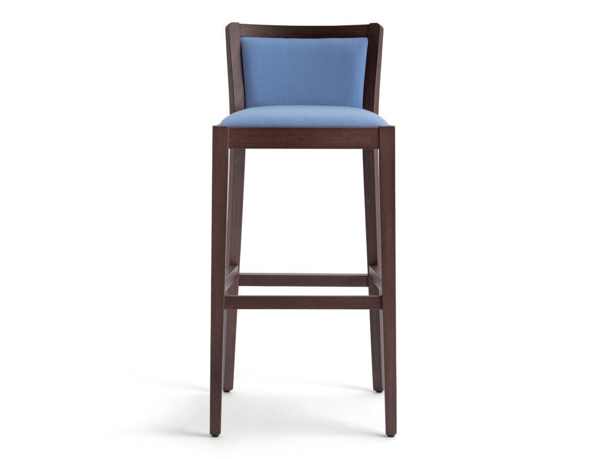 Высокий мягкий стул из бука Palma Moma ARCH-00001087