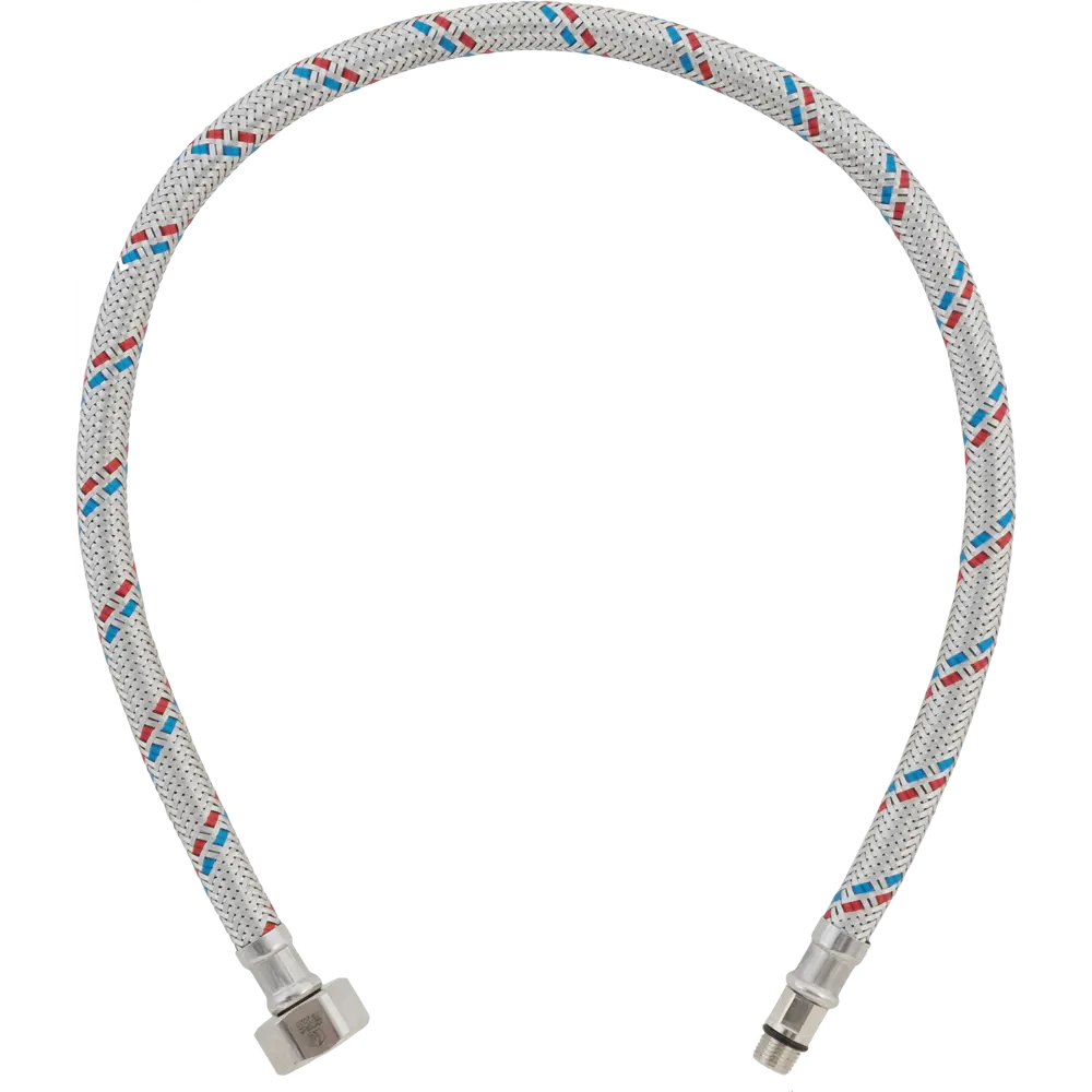 Гибкая подводка для воды, 1/2", M10, штуцер-гайка, 40 см 82894090 STLM-2164852 Santreyd 