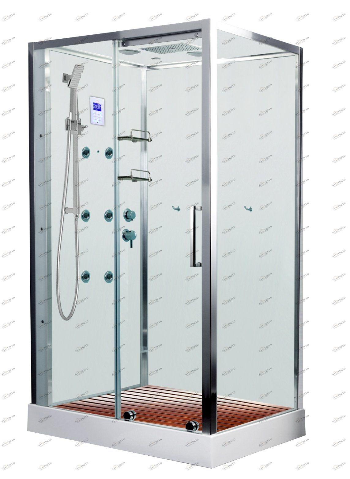 Душевая кабина Acquazzone Viktoria 120SL-L ACQUAZZONEVIKTORIA120SLL