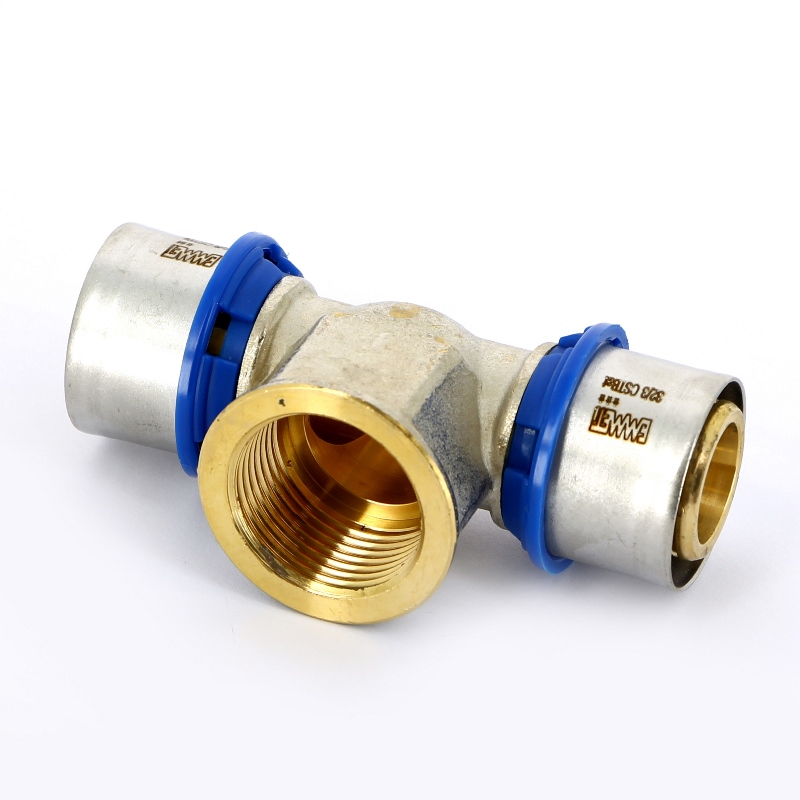 Тройник пресс-В EMMETI 32х1"х32 28101496 - Вид №2