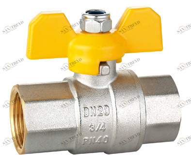 HLV-104227.№.03 Кран шаровой HLV Gas 104227 