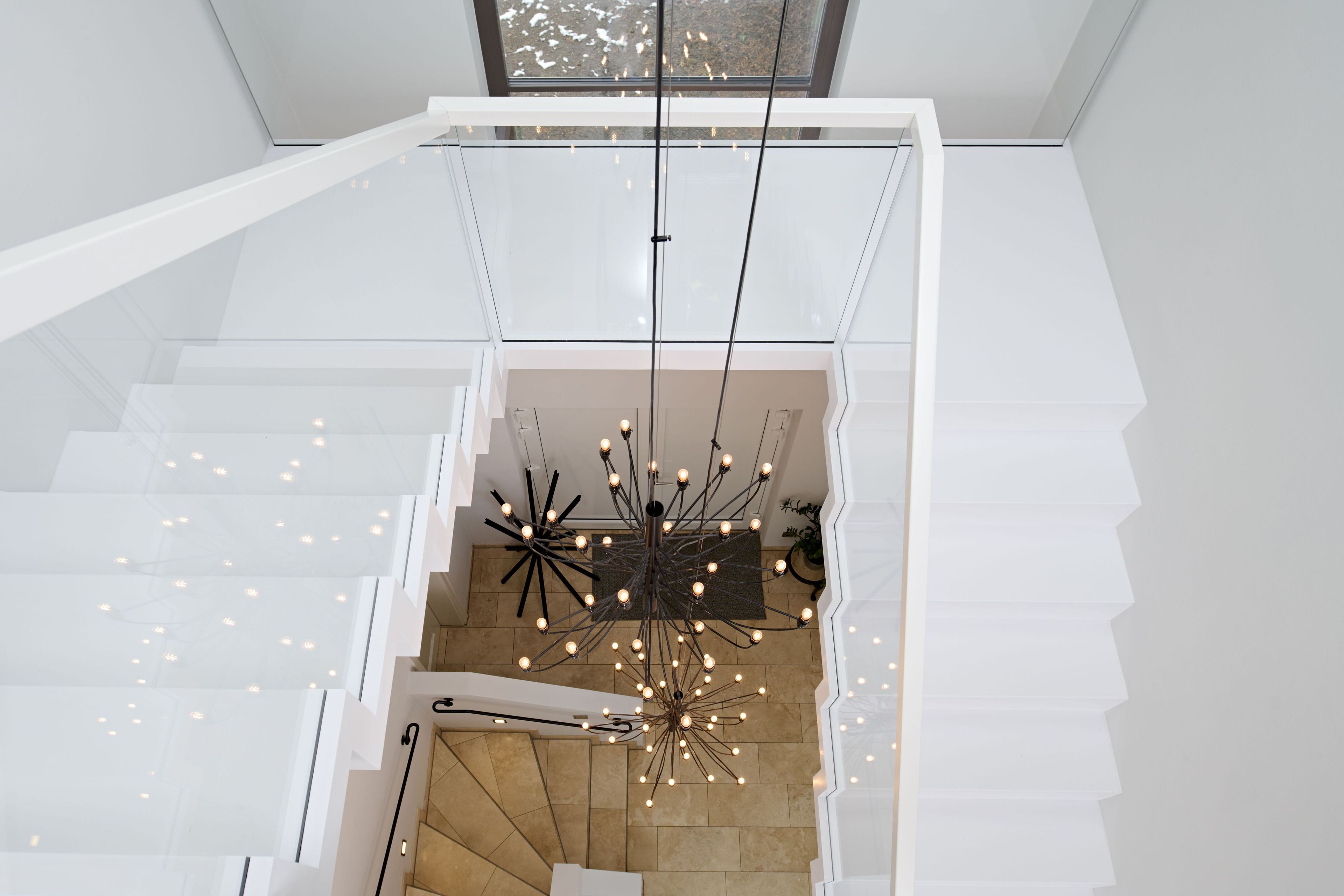 Дневная шкала в Corian® Siller Treppen Zig Zag ARCH-00015537 - Вид №3