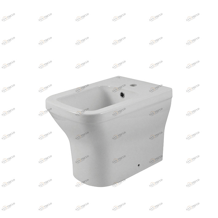 Биде с крепежным комплектом   100041212 -   N420150000  Forma oval NOKEN 100251874  WHITE 