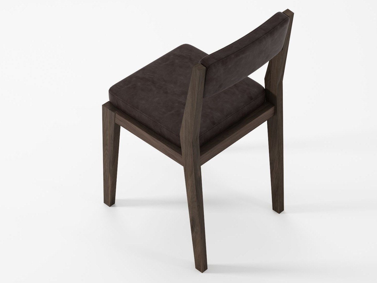 Мягкий стул для ресторана из массива дерева KARPENTER Nouveau Bistro ARCH-00008818 - Вид №36