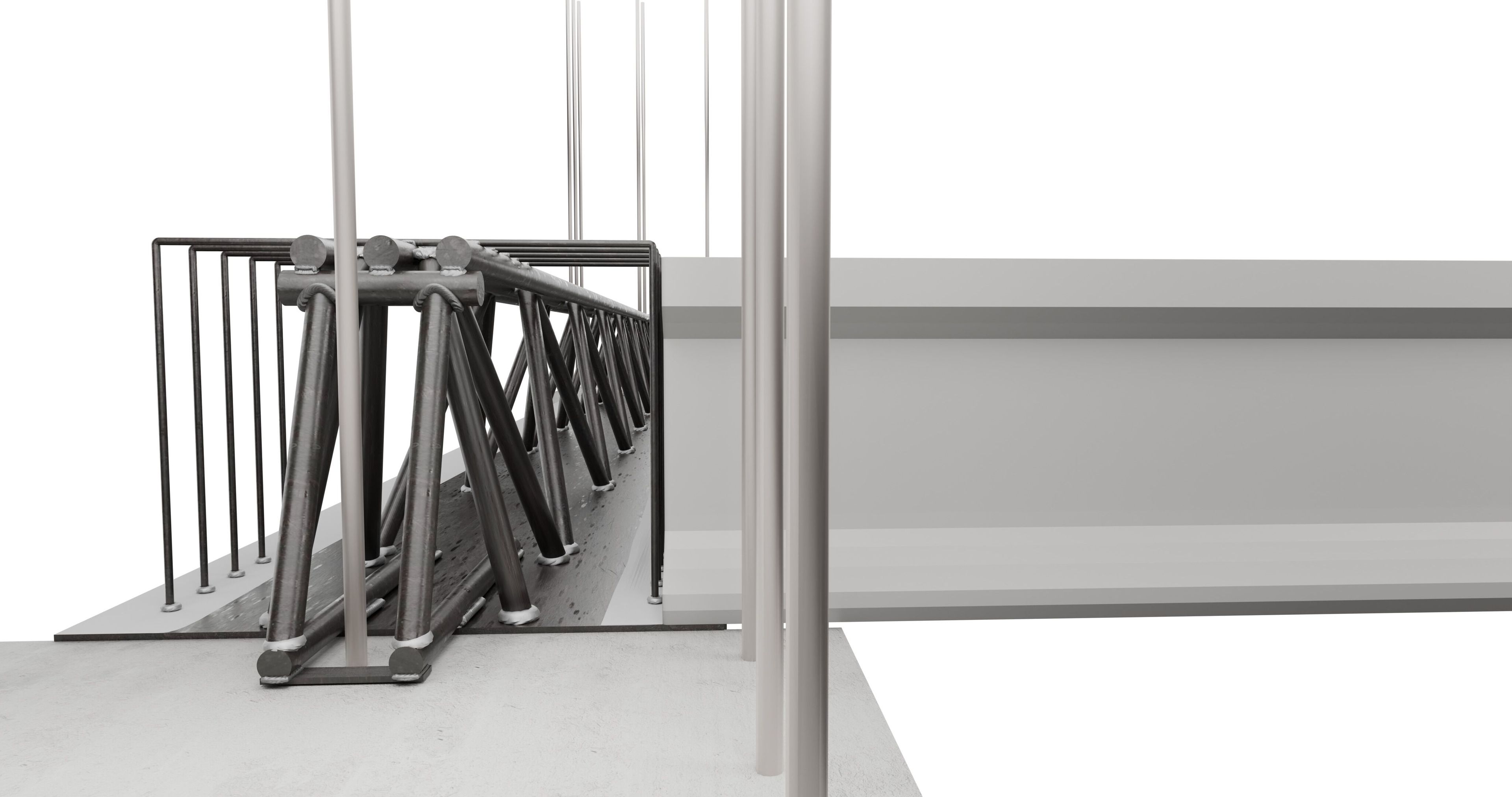 Структурная металлическая балка METAL.RI TRAVE MTR® A ARCH-00135774 - Вид №22