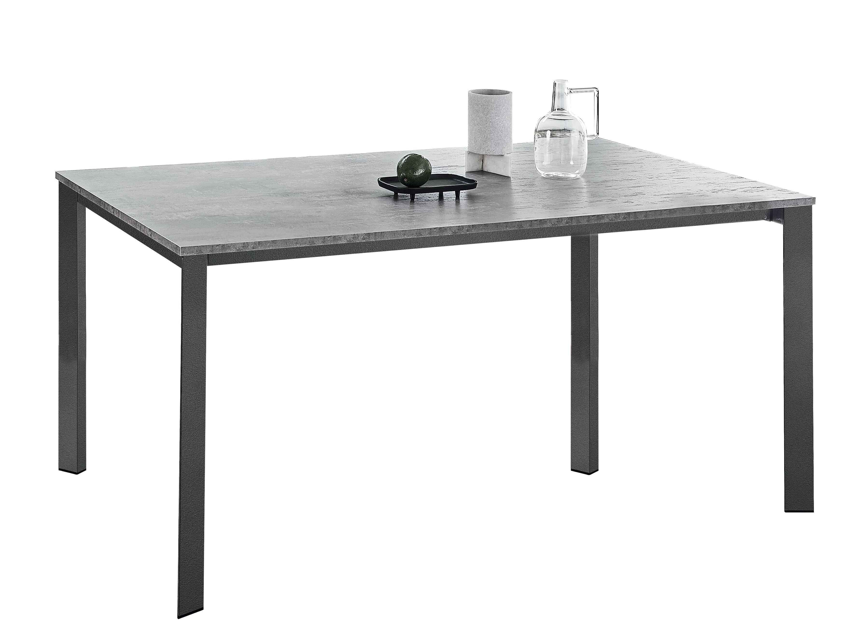 Стол для гостиной из стали и меламина Bontempi Casa DUBLINO ARCH-00062557