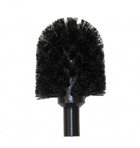 FROST Сменная насадка-щетка, пластиковая резьба Пластик Черный ResN1910