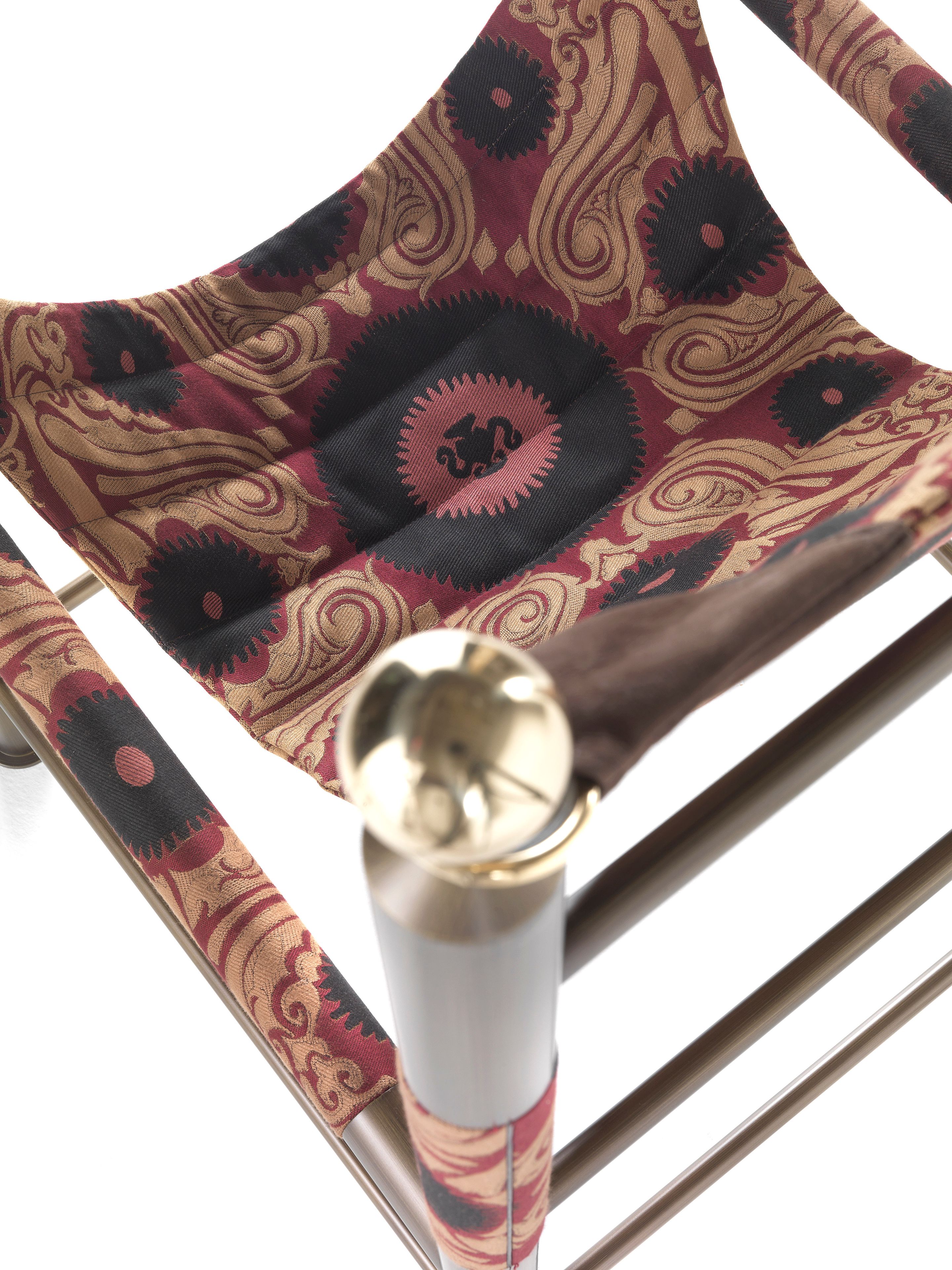 Тканевое кресло с подлокотниками ETRO Home Interiors ARCH-00035220 - Вид №7