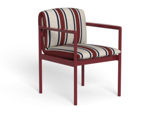 Алюминиевый садовый стул с подлокотниками