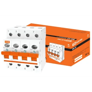 91171055 Выключатель нагрузки Tdm electric ВН-32 4P 63 А SQ0211-0037 STLM-1112419