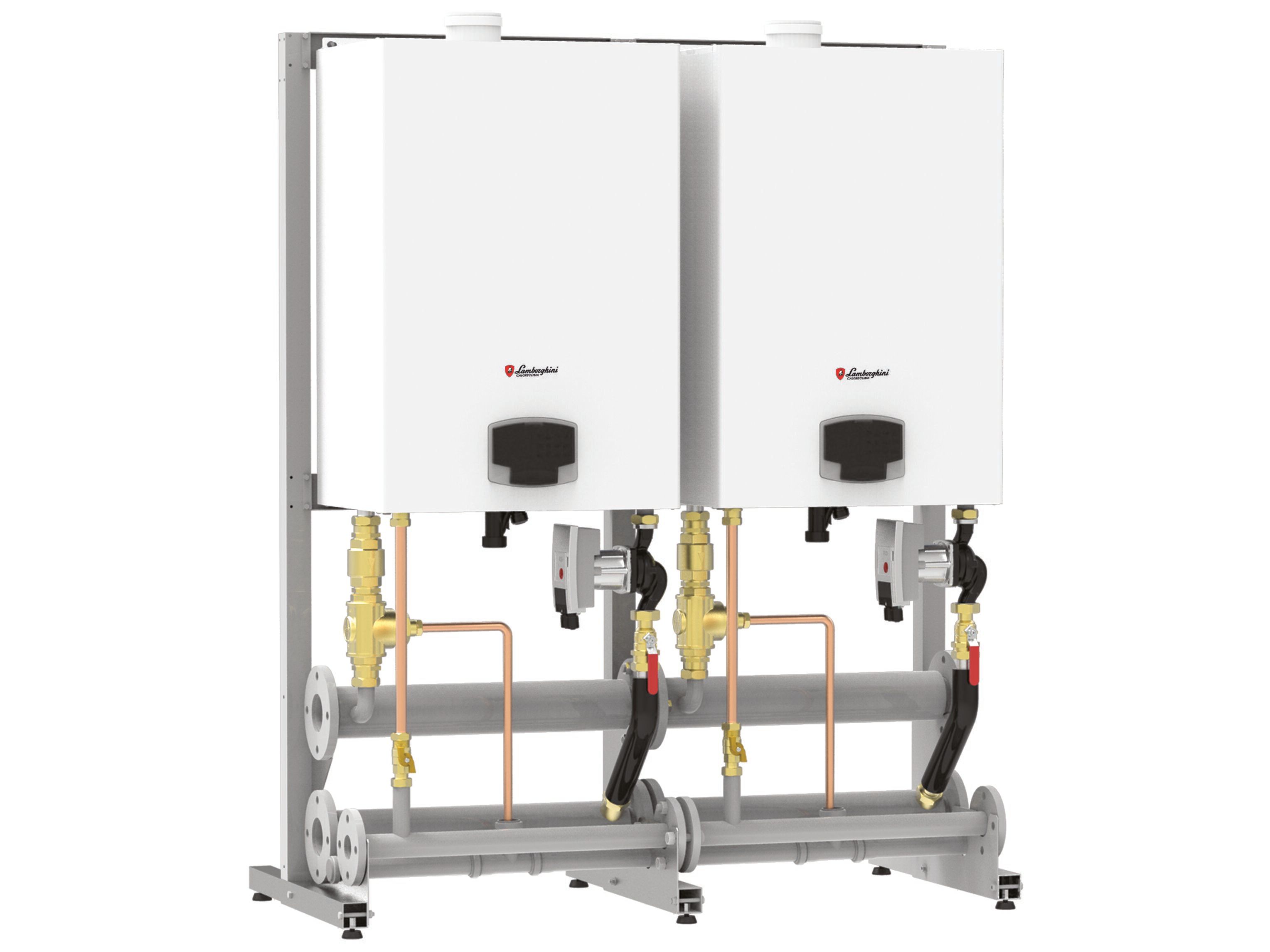 Конденсационные газовые котлы для электростанции Lamborghini CaloreClima TORO W ARCH-00003426 - Вид №1
