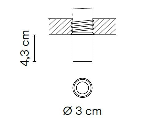 Утопленный светодиодный прожектор Vibia Bind Solo ARCH-00071926 - Вид №9
