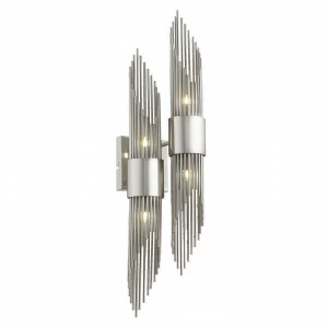 Светильник настенный серебристый Delight Collection W68069-4 Chrome DELIGHT COLLECTION  00-3882891 Серебро