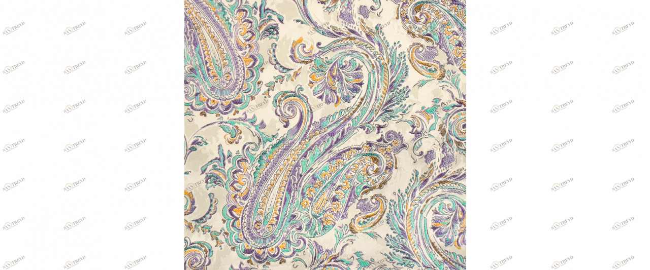 COLORISTICA Ткань мебельная  Жаккард  SALEElixir Разноцветный Elixir col.01