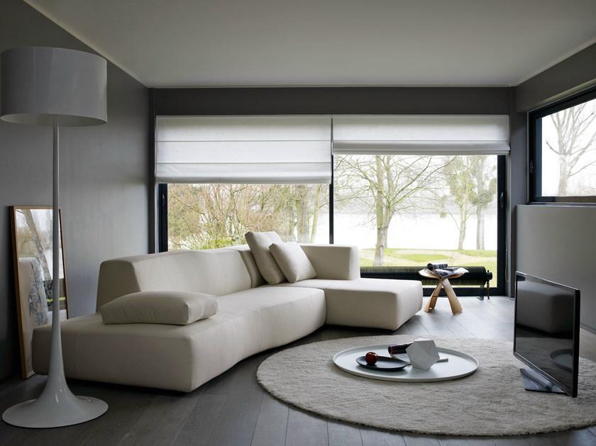 B&B Italia Модульный угловой диван из ткани Bend sun-id-1444225 - Вид №3