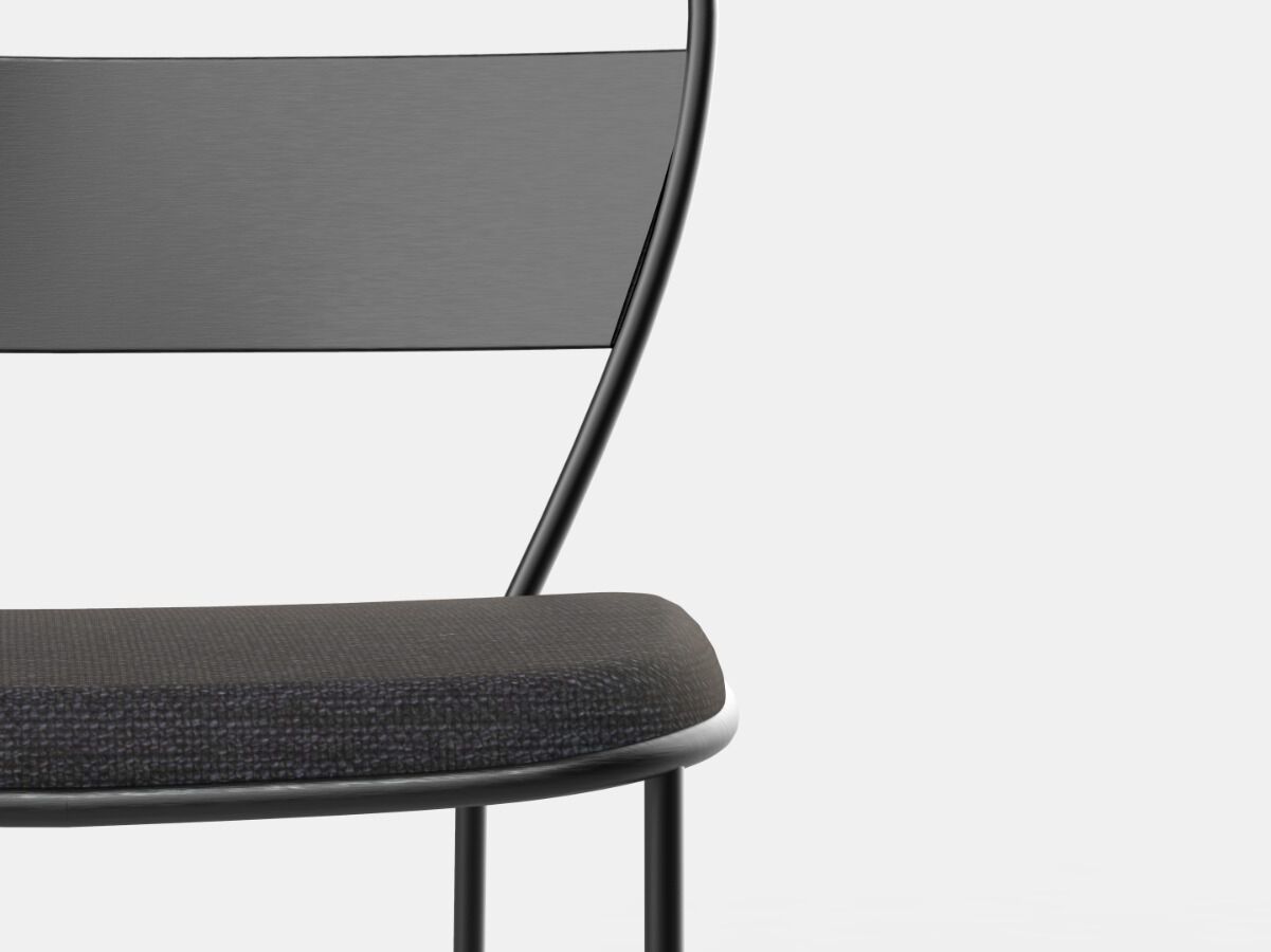 Стул для сада с порошковым покрытием iSimar Седна ARCH-00041567 - Вид №8