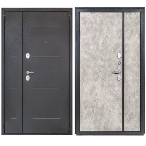 Дверь входная металлическая Порта 120x205 см правая грей арт 85486787 STLM-2053928