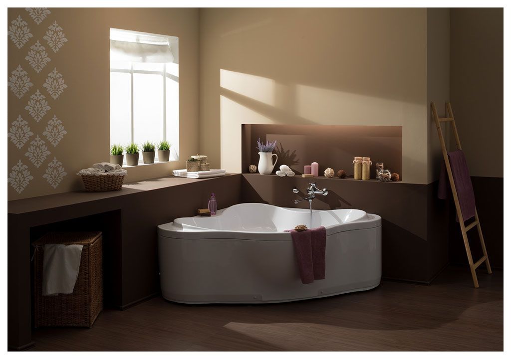 Акриловая ванна Aquanet Margarita 150x150 (г/м, а/м, сп/м, с/п) 00234232 - Вид №7