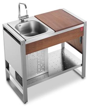 PLA.NET Outdoor Cooking Мобильная летняя кухня с газовым барбекю Oasi sun-id-1395642 - Вид №16