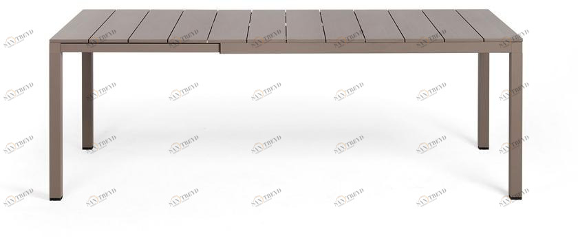 Nardi Выдвижной прямоугольный алюминиевый стол Rio sun-id-1456913