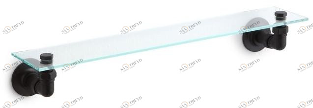 BLEU PROVENCE Стеклянная полка для ванной Industrialis sun-id-1506669