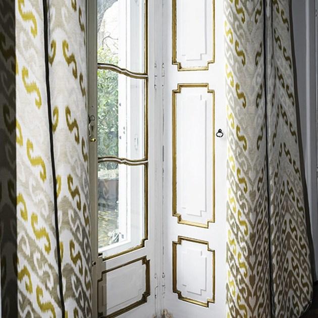 Dedar Переливающаяся жаккардовая ткань с графическими мотивами sun-id-1391822 - Вид №2