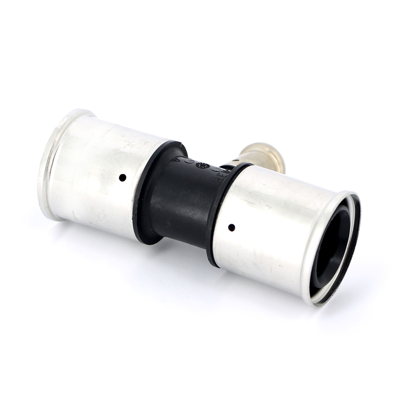 Тройник пресс PVDF HENCO 40х16х40 10PK401640 - Вид №2