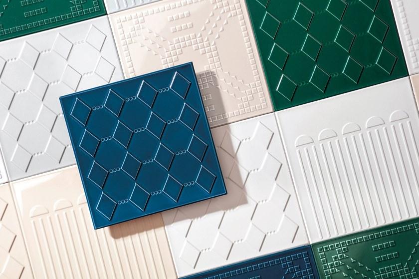 CERAMICA VOGUE Белый глазурованный керамогранит Dekorami sun-id-1448098 - Вид №19