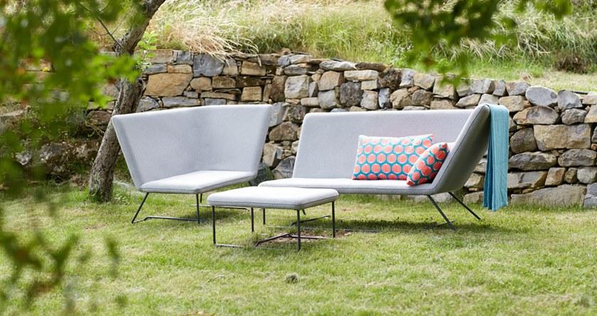 Fermob Садовое кресло из ткани Ultrasofa 6240 - Вид №1