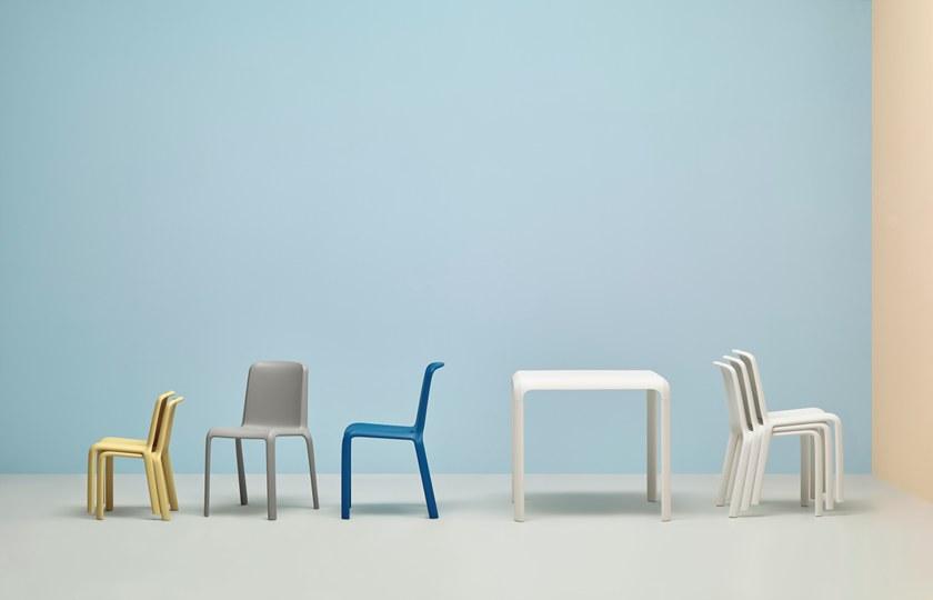 Pedrali Штабелируемый стол Snow 301 - Вид №4