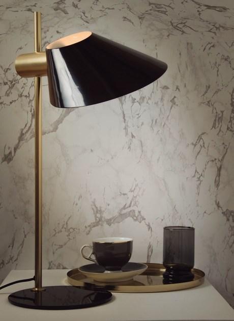 Aromas del Campo Настольная лампа из металла с фиксированным кронштейном Cohen S1196  - Вид №2