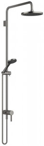 36112970-99_1_28015979-99_1 Душевая стойка с душевым однорычажным смесителем - dark platinum matt Dornbracht CYO 