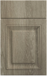 Фасады для кухни Классика Фрезеровка «Валентино+» Дуб шале №518