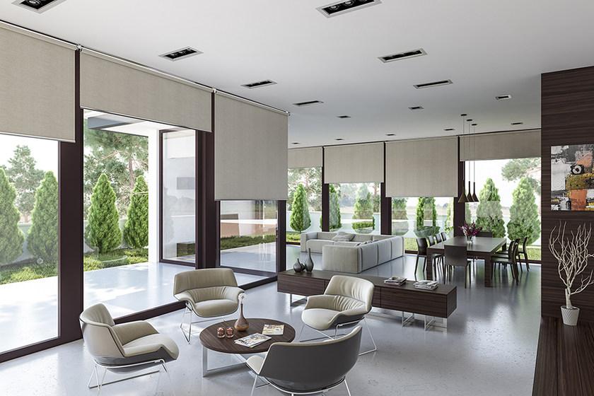 Mv Line Рулонная штора с моторным приводом Elite sun-id-1513698 - Вид №2