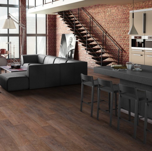 Ламинат Tarkett Дуб Натур темно-коричневый 3000100103 - Вид №2