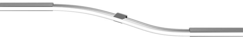 iGuzzini Линейный световой профиль с системой RGB для светодиодных модулей Underscore inout sun-id-1355347 - Вид №1