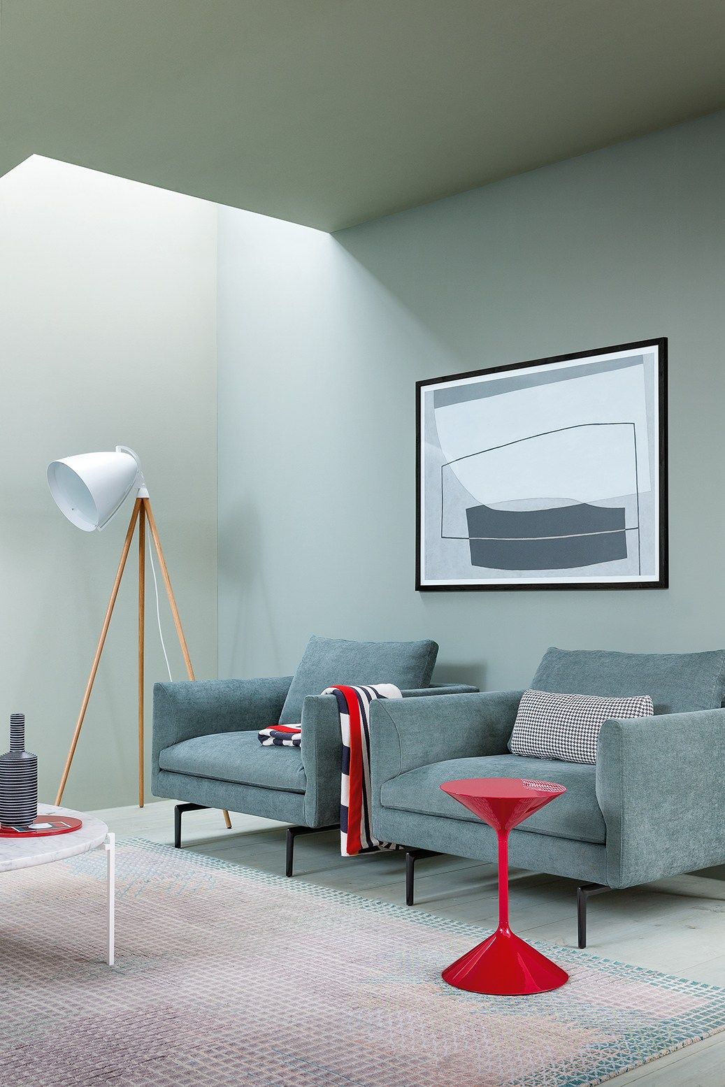 Съемный диван Zanotta фламинго ARCH-00036656 - Вид №6