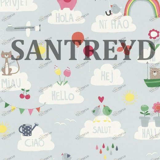 249439 Обои Rasch Bambino XVIII