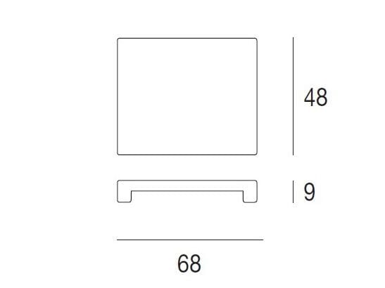 Низкий прямоугольный журнальный столик из массива дерева Pacini & Cappellini Millerighe ARCH-00092132 - Вид №4