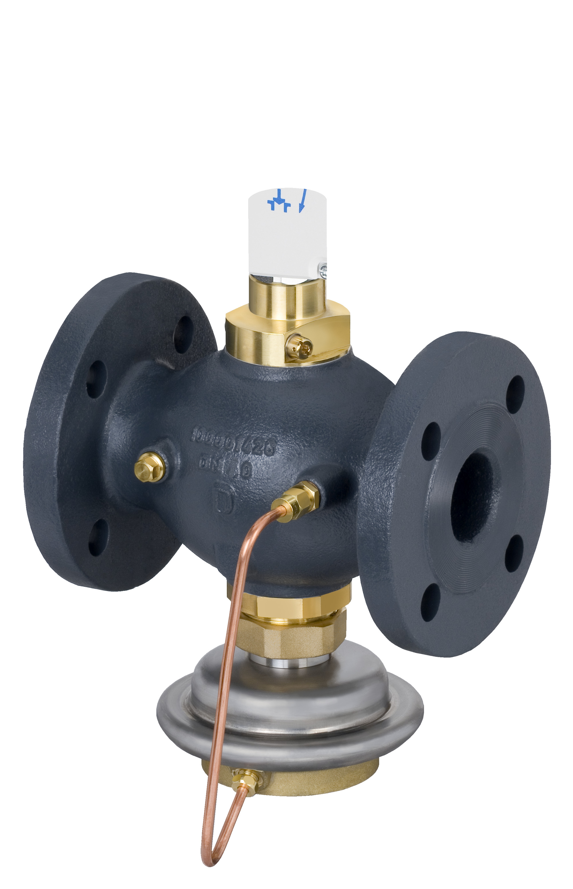 Danfoss Клапан регулирующий комбинированный AVQM с наружной резьбой или фланцевый Комб. р-рAVQM PN16 15/4//0,2/резьб. 003H6737  - Вид №55