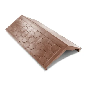 Парапет ППК 500x258x25 мм цвет коричневый