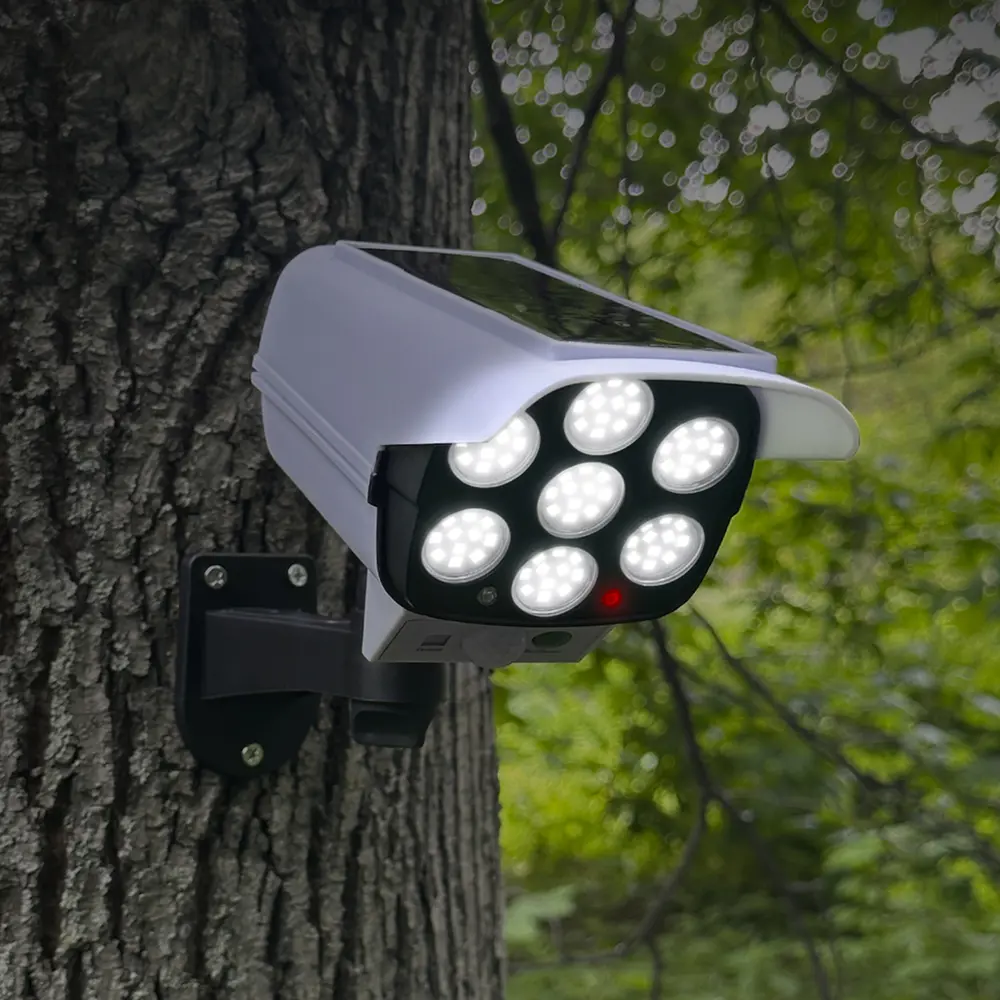 Светильник светодиодный уличный Duwi Solar LED на солнечных батареях с ДУ 16Вт 6500К 680Лм IP65 датчик движения белый 83972966 STLM-2046925 