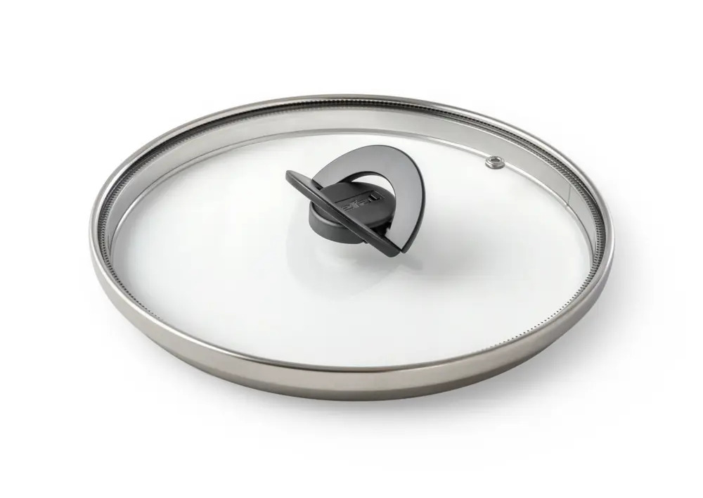 91545525 Крышка кухонная Tefal 4199722 22 см стекло цвет прозрачный STLM-0886727
