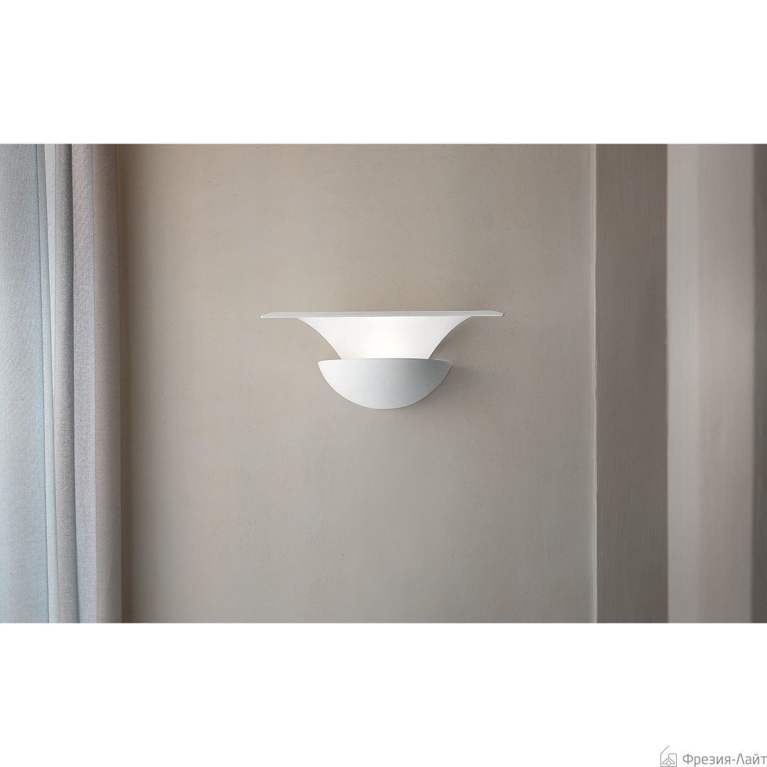 Masiero BLOSSOMY A1 bianco бра 97024