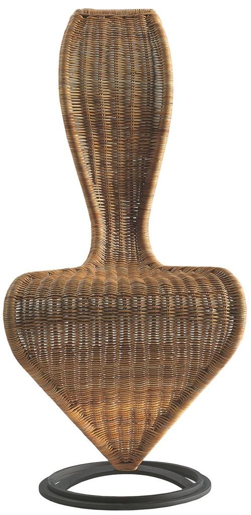 Cappellini Стул из ротанга или соломы S-chair Td_1  - Вид №1