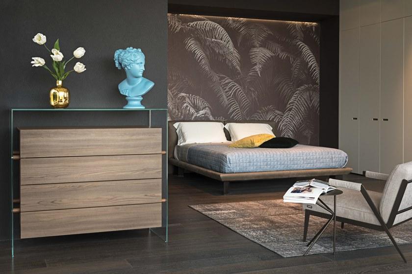 Maiullari Комод из особо прозрачного стекла и меламина Encore sun-id-1459686 - Вид №6