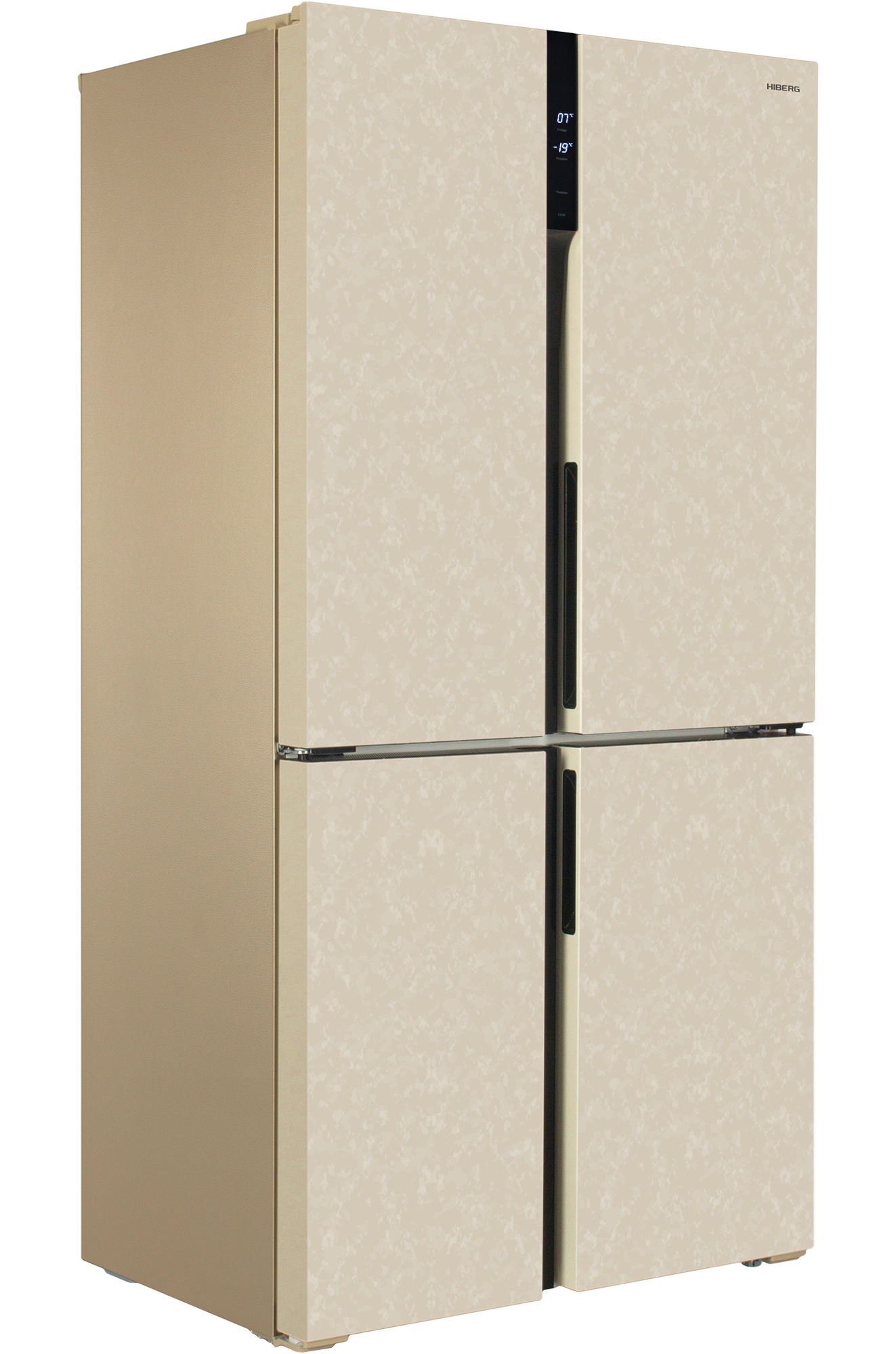 9901137 Холодильник многодверный   HIBERG RFQ-500DX NFYm inverter бежевый STDN-0099016 - Вид №3